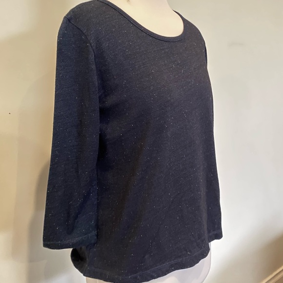 ⛔️Sold⛔️Gorman half sleeve high low cotton blouse top AU6 - Picture 4 of 7